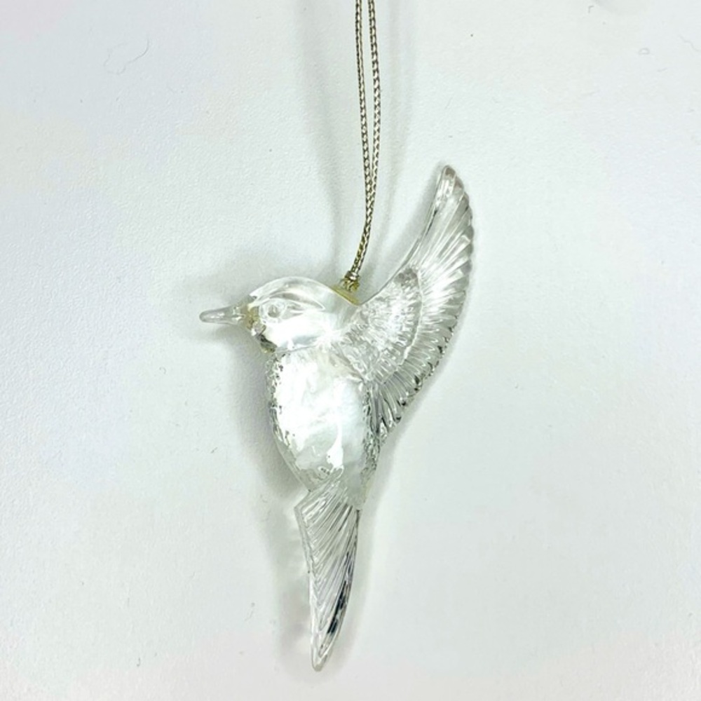 Lenox Crystal humming bird ornament